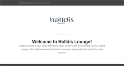 Desktop Screenshot of halldislounge.com