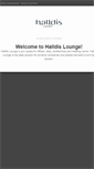 Mobile Screenshot of halldislounge.com